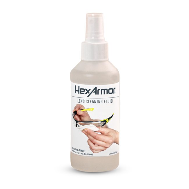 HexArmor Lens Cleaning Wipes & Fluid from Columbia Safety